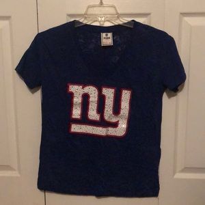 Victoria’s Secret PINK NFL NY Giants T-Shirt